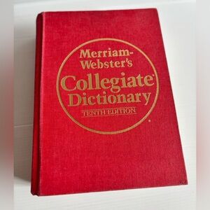 Merriam-Webster’s Collegiate Dictionary – Tenth Edition (2001)
